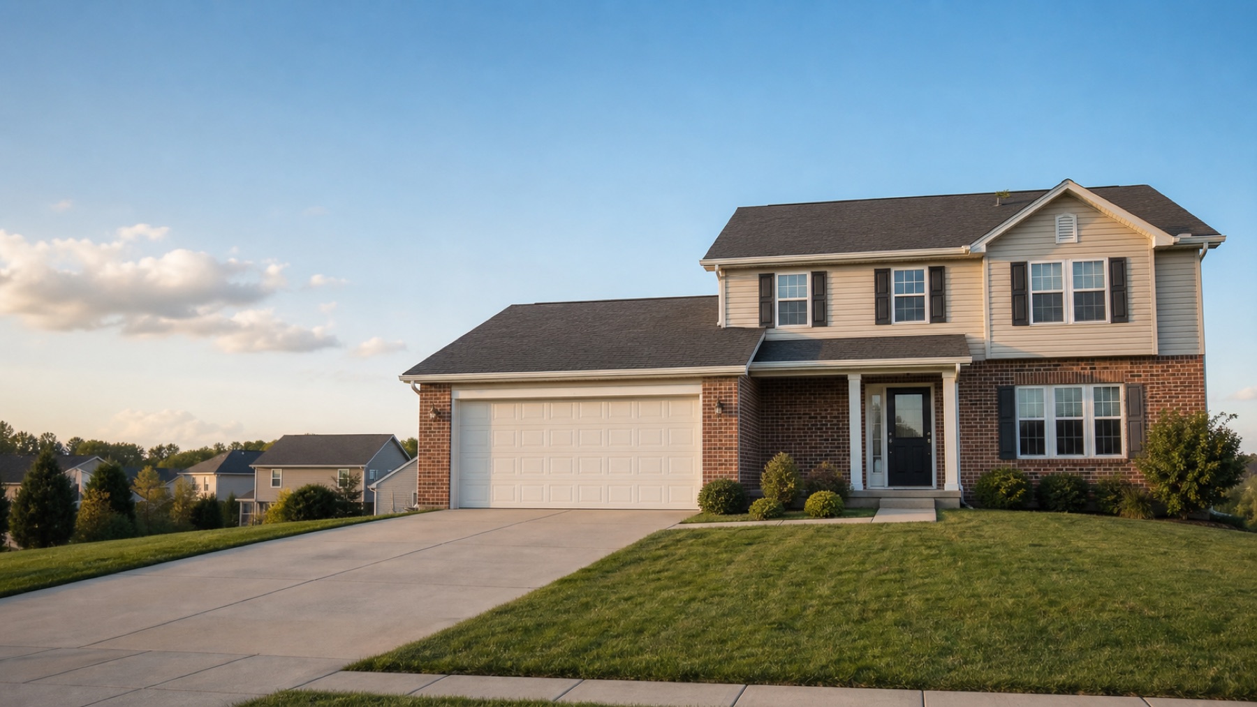 Well-cared-for residential property